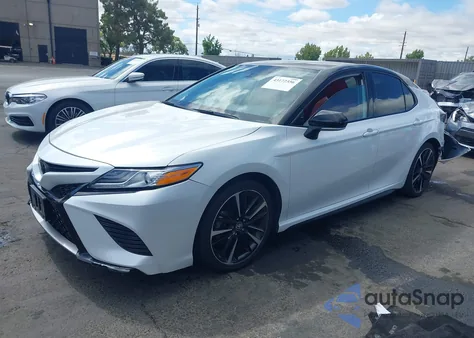 2020 Toyota Camry Xse from USA, damaged, VIN 4T1K61AK3LU375385